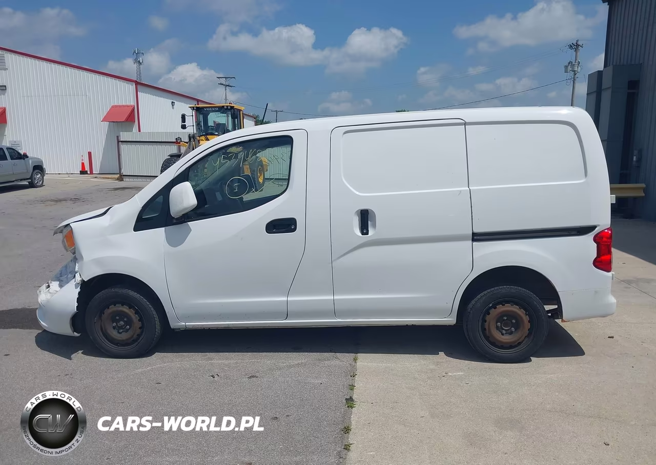 2021 Nissan Nv200 Cargo Sv Xtronic Cvt VIN:3N6CM0KN6MK706038 - 14
