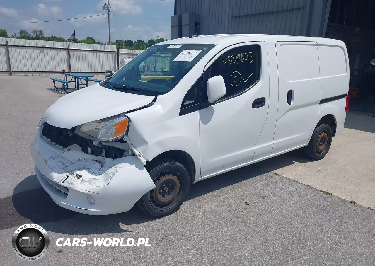 2021 Nissan Nv200 Cargo Sv Xtronic Cvt VIN:3N6CM0KN6MK706038 - 2