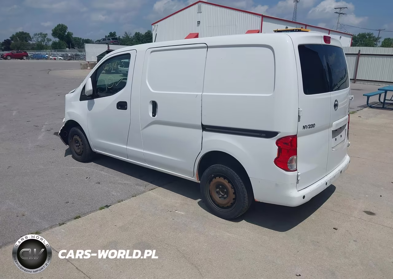 2021 Nissan Nv200 Cargo Sv Xtronic Cvt VIN:3N6CM0KN6MK706038 - 3