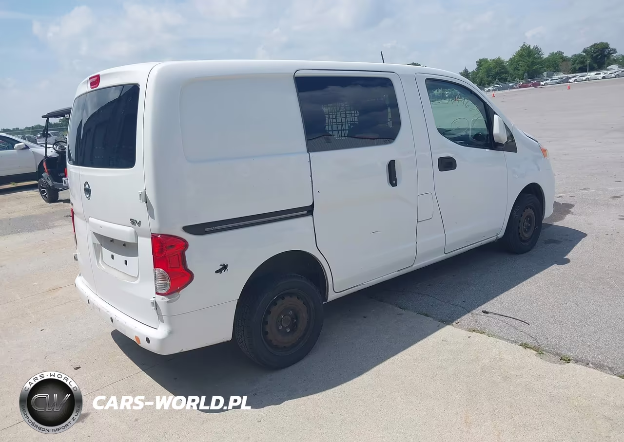 2021 Nissan Nv200 Cargo Sv Xtronic Cvt VIN:3N6CM0KN6MK706038 - 4