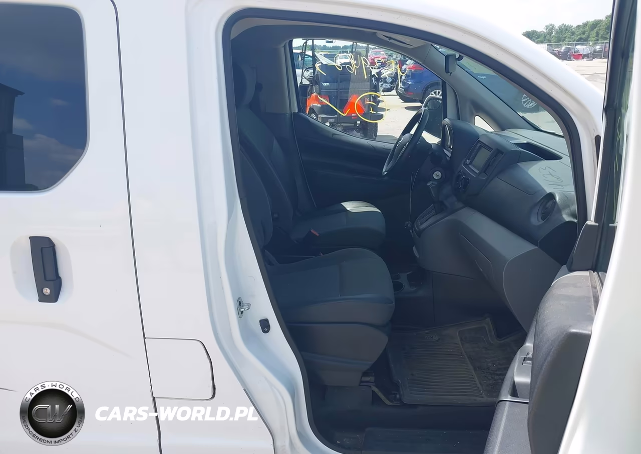 2021 Nissan Nv200 Cargo Sv Xtronic Cvt VIN:3N6CM0KN6MK706038 - 5