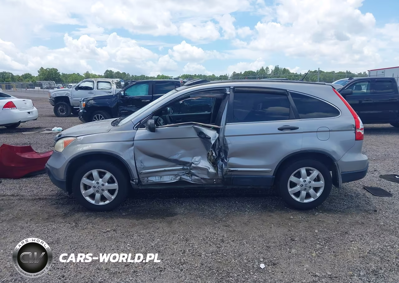 2008 Honda Cr-V Ex VIN:3CZRE38588G707097 - 14