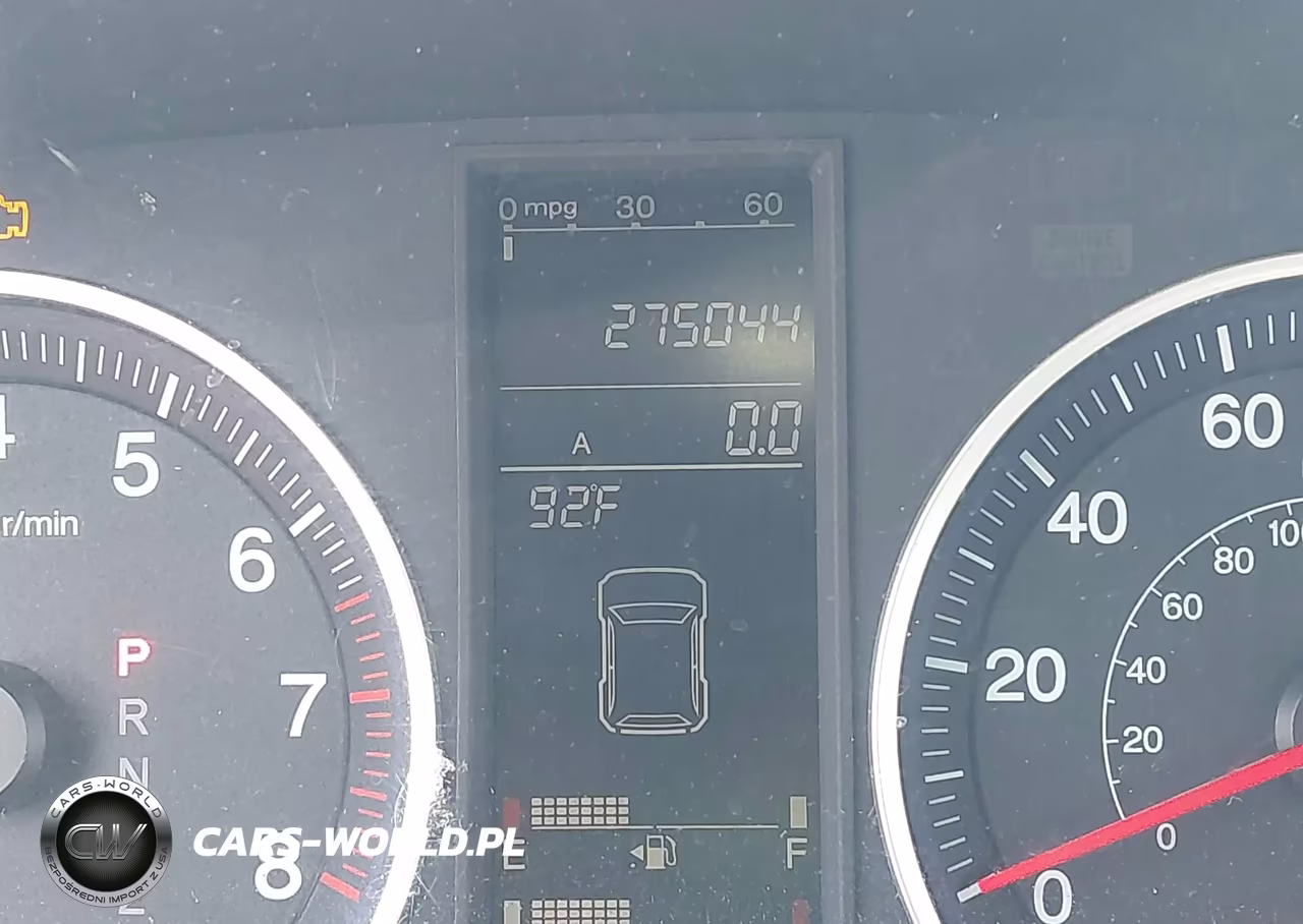 2008 Honda Cr-V Ex VIN:3CZRE38588G707097 - 15
