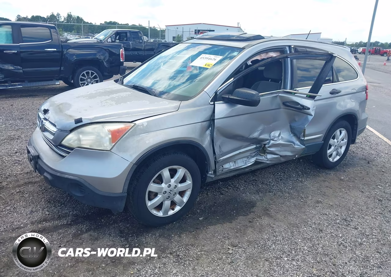 2008 Honda Cr-V Ex VIN:3CZRE38588G707097 - 2