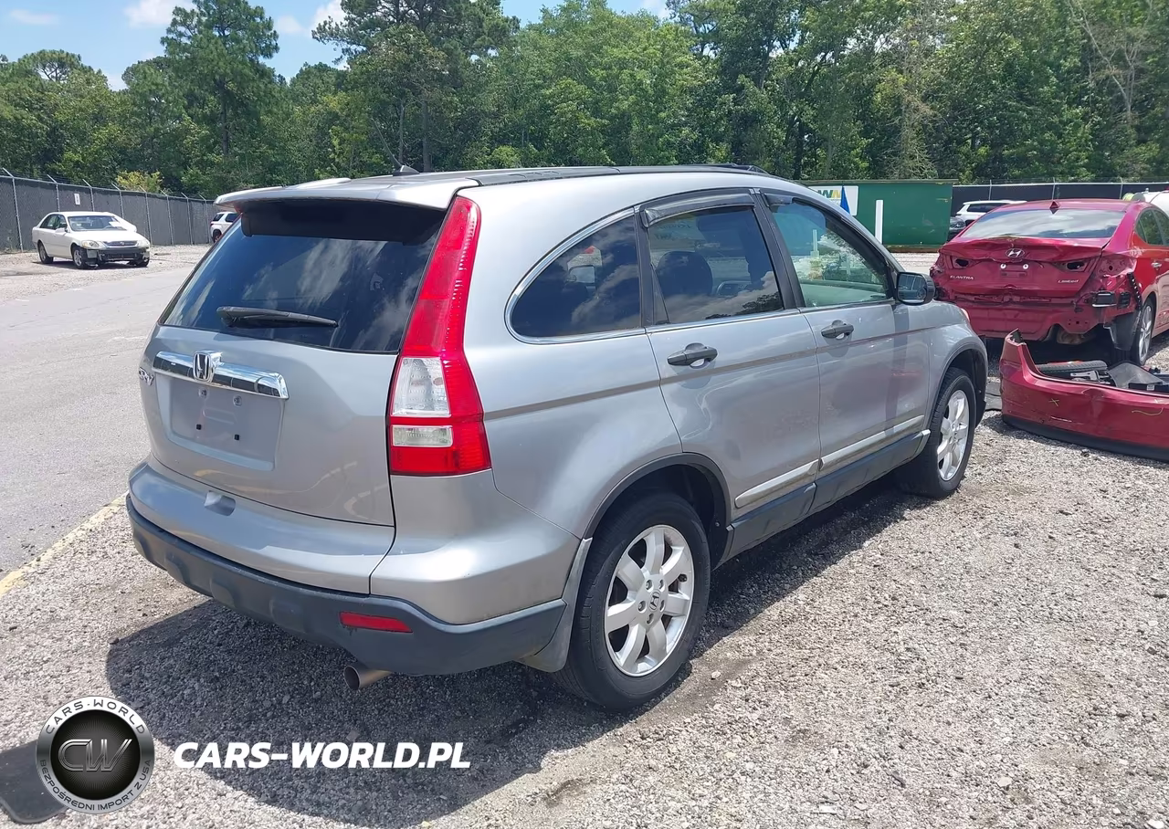 2008 Honda Cr-V Ex VIN:3CZRE38588G707097 - 4