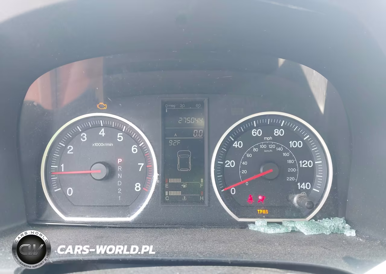 2008 Honda Cr-V Ex VIN:3CZRE38588G707097 - 7