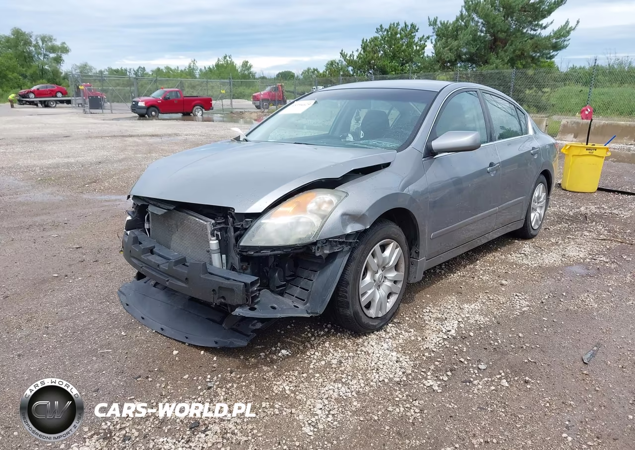 2009 Nissan Altima 2.5 S VIN:1N4AL21E19N402746 - 2