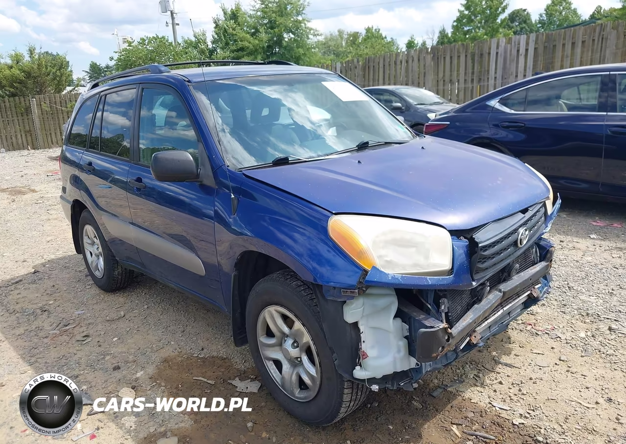 2003 Toyota Rav4 – zdjęcie 1 z 12