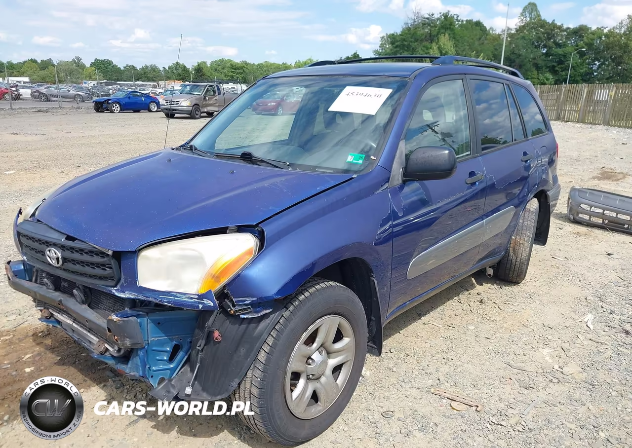 2003 Toyota Rav4 VIN:JTEHH20V836084164 - 2