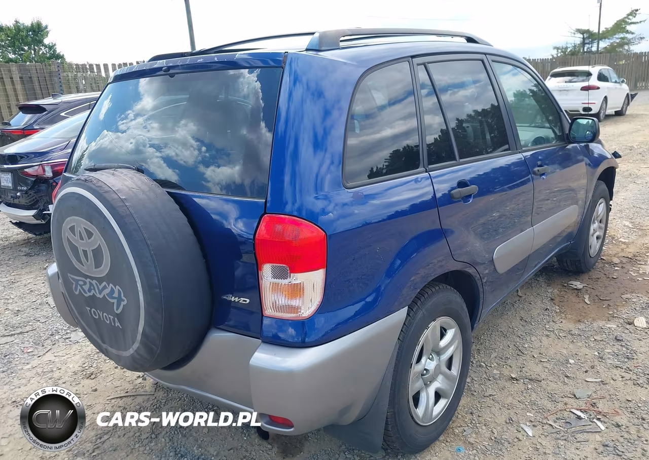 2003 Toyota Rav4 VIN:JTEHH20V836084164 - 4