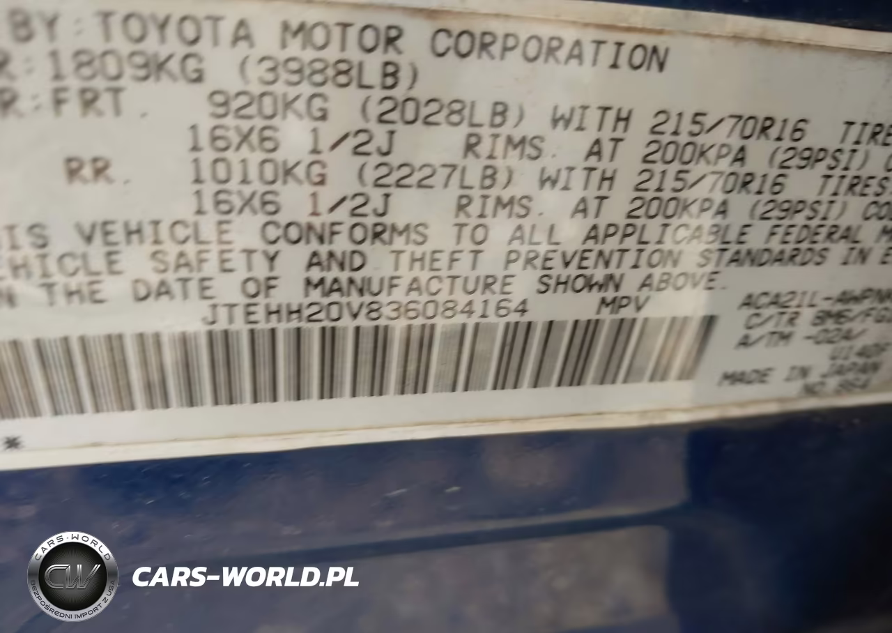 2003 Toyota Rav4 VIN:JTEHH20V836084164 - 9
