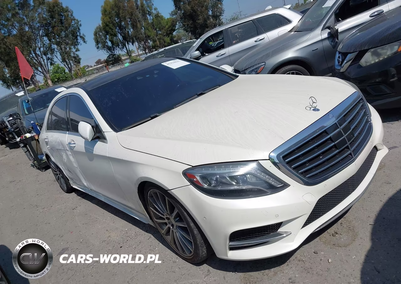 2015 Mercedes-Benz S 550 – zdjęcie 1 z 18