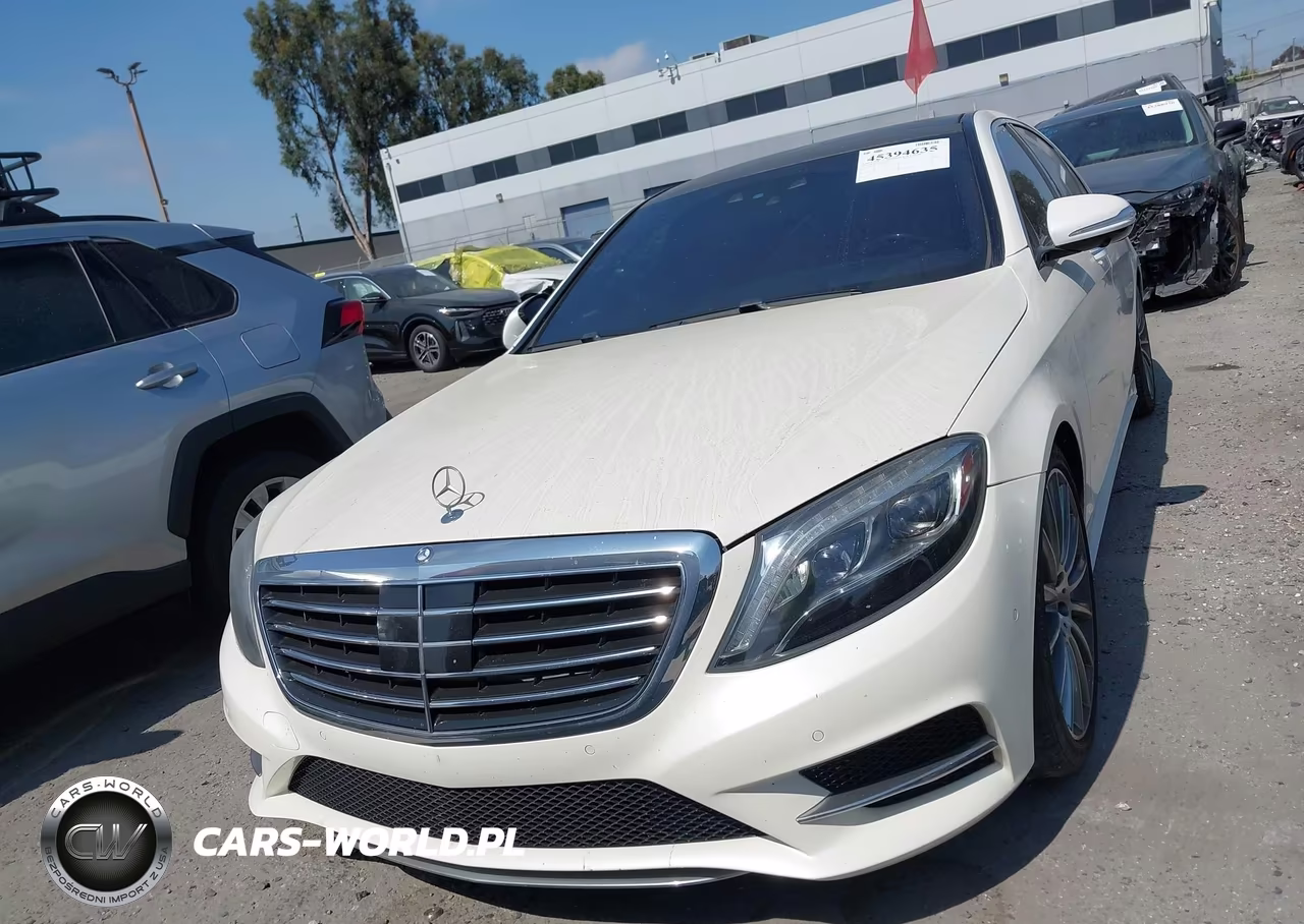 2015 Mercedes-Benz S 550 VIN:WDDUG8CB5FA149859 - 12