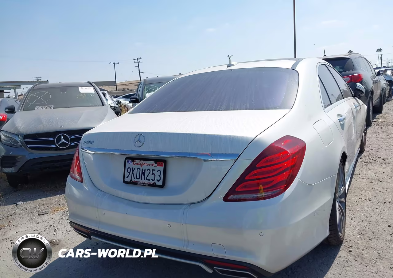 2015 Mercedes-Benz S 550 VIN:WDDUG8CB5FA149859 - 16
