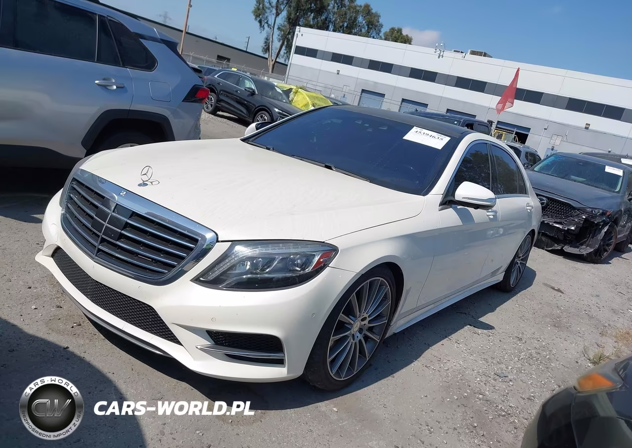 2015 Mercedes-Benz S 550 VIN:WDDUG8CB5FA149859 - 2