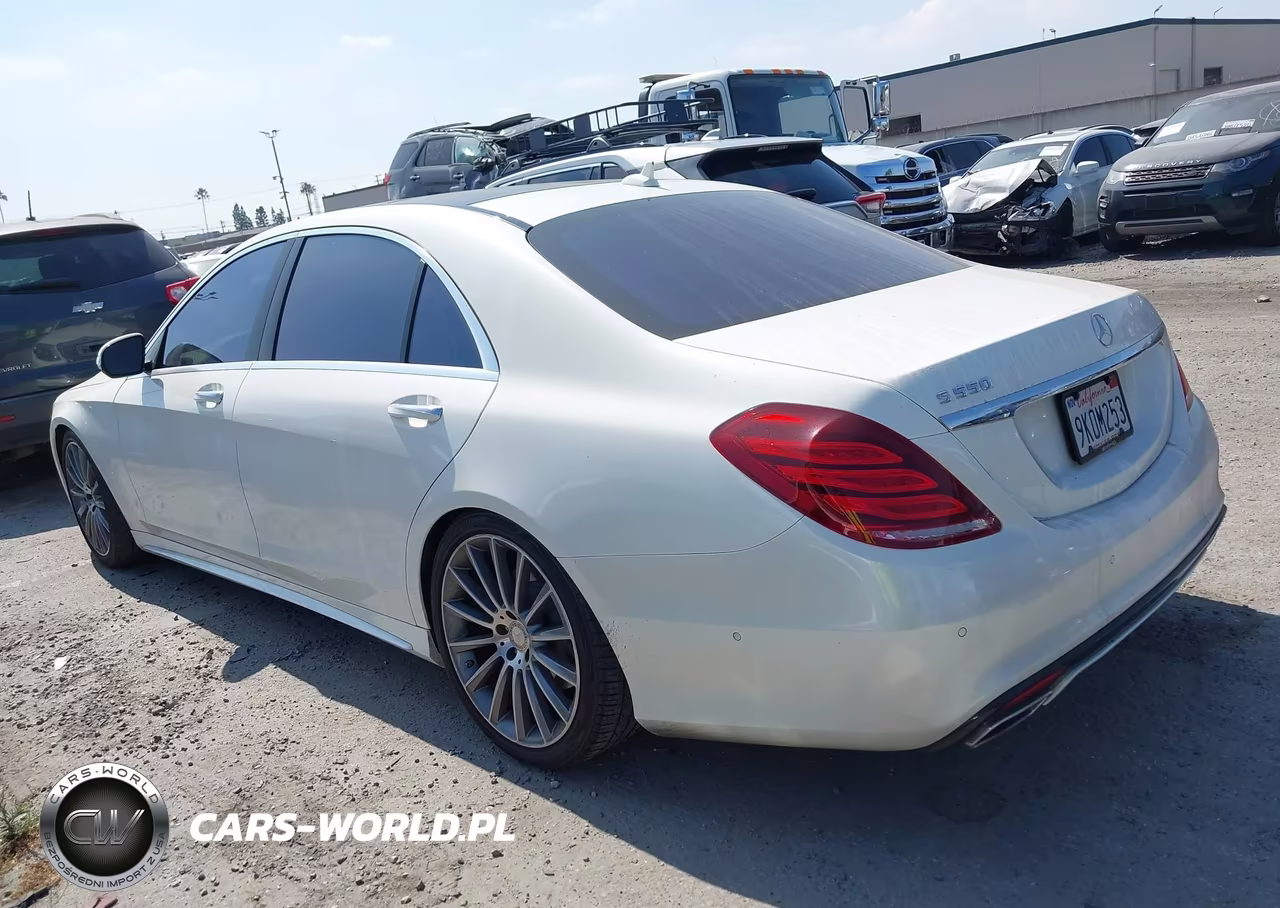2015 Mercedes-Benz S 550 VIN:WDDUG8CB5FA149859 - 3