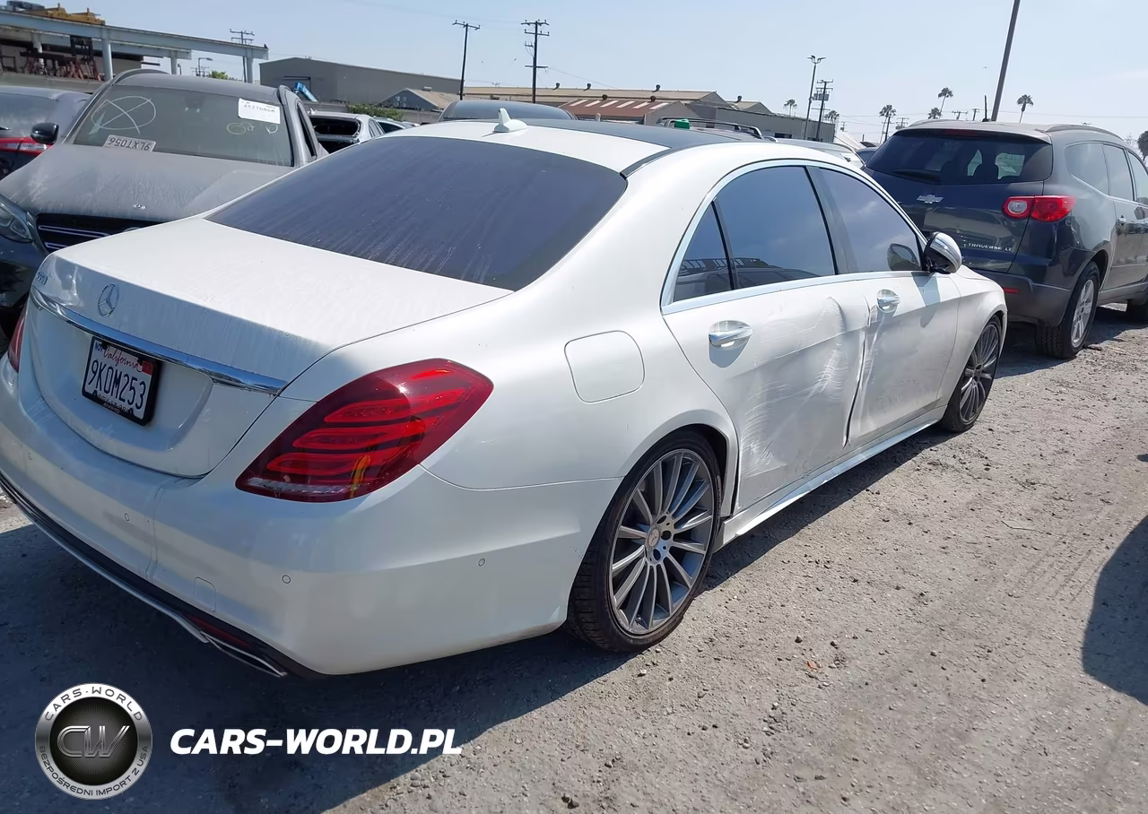 2015 Mercedes-Benz S 550 VIN:WDDUG8CB5FA149859 - 4