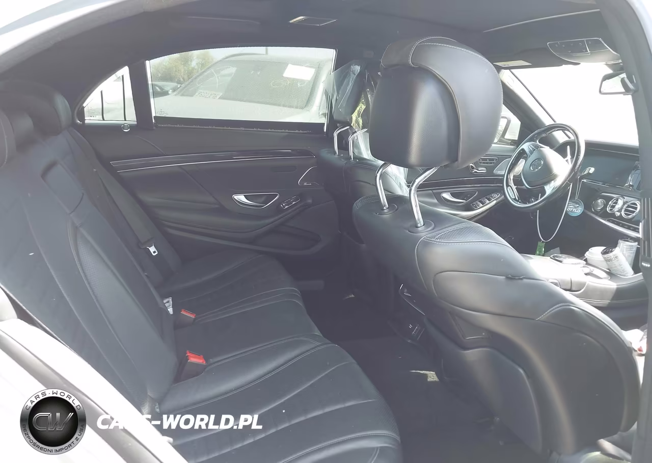 2015 Mercedes-Benz S 550 VIN:WDDUG8CB5FA149859 - 8