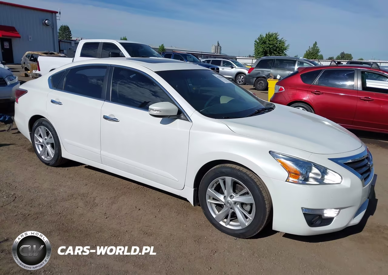 2014 Nissan Altima 2.5 Sl – zdjęcie 1 z 19