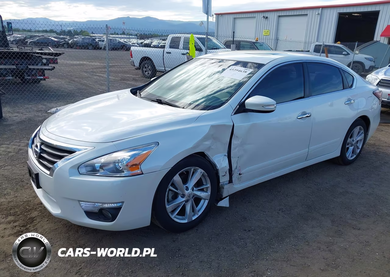 2014 Nissan Altima 2.5 Sl VIN:1N4AL3AP2EC426681 - 2