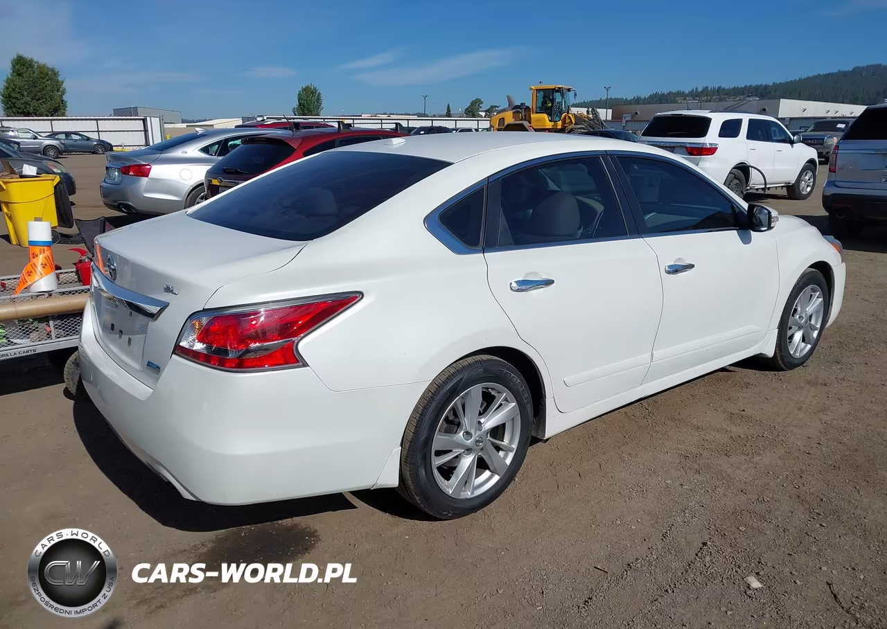 2014 Nissan Altima 2.5 Sl VIN:1N4AL3AP2EC426681 - 4