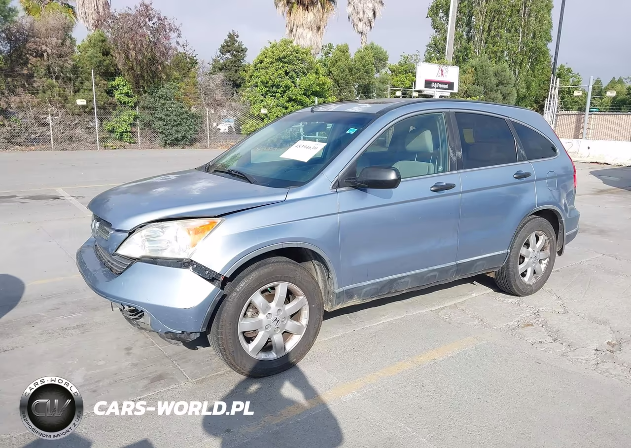 2007 Honda Cr-V Ex VIN:JHLRE48567C004811 - 2