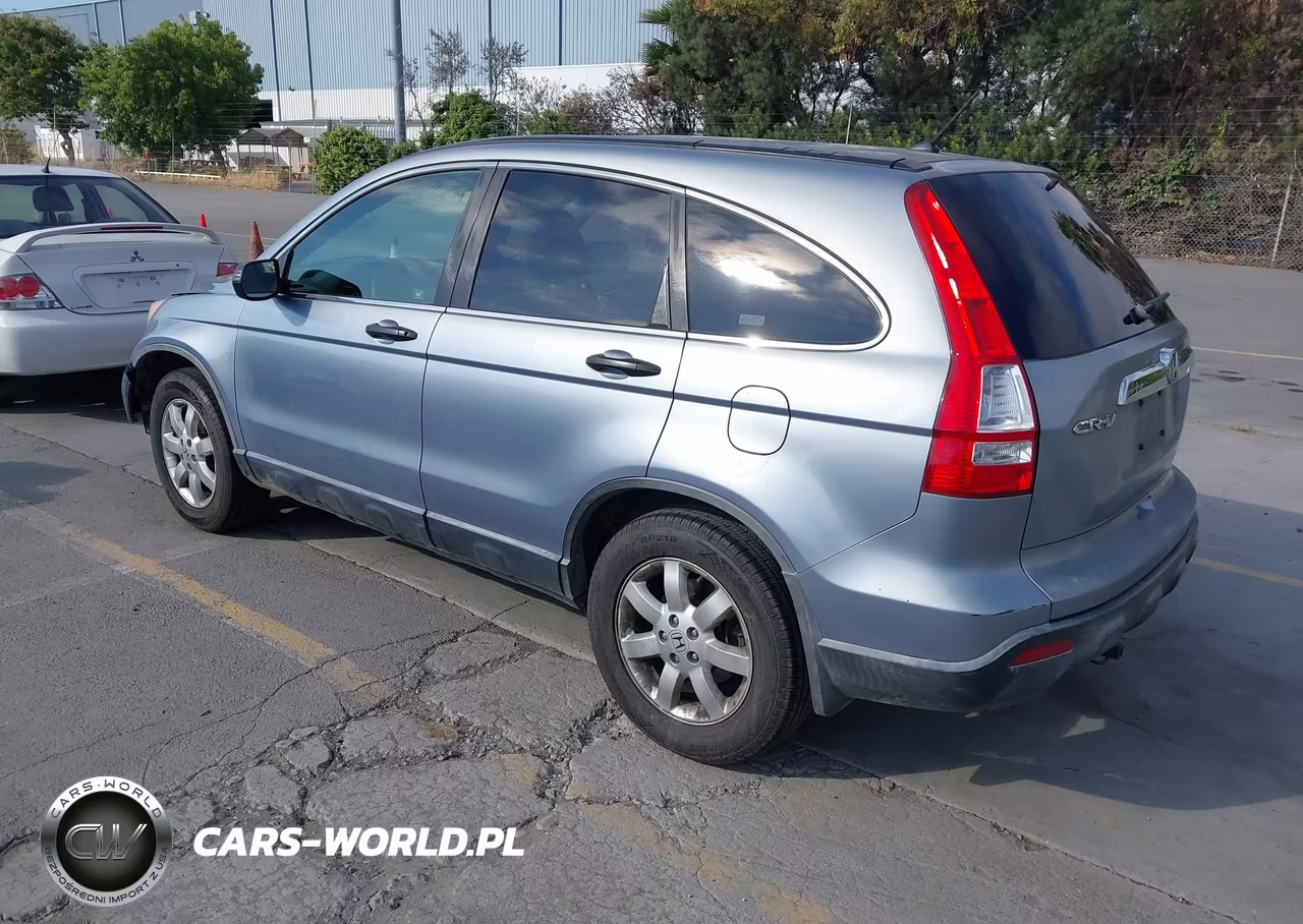 2007 Honda Cr-V Ex VIN:JHLRE48567C004811 - 3