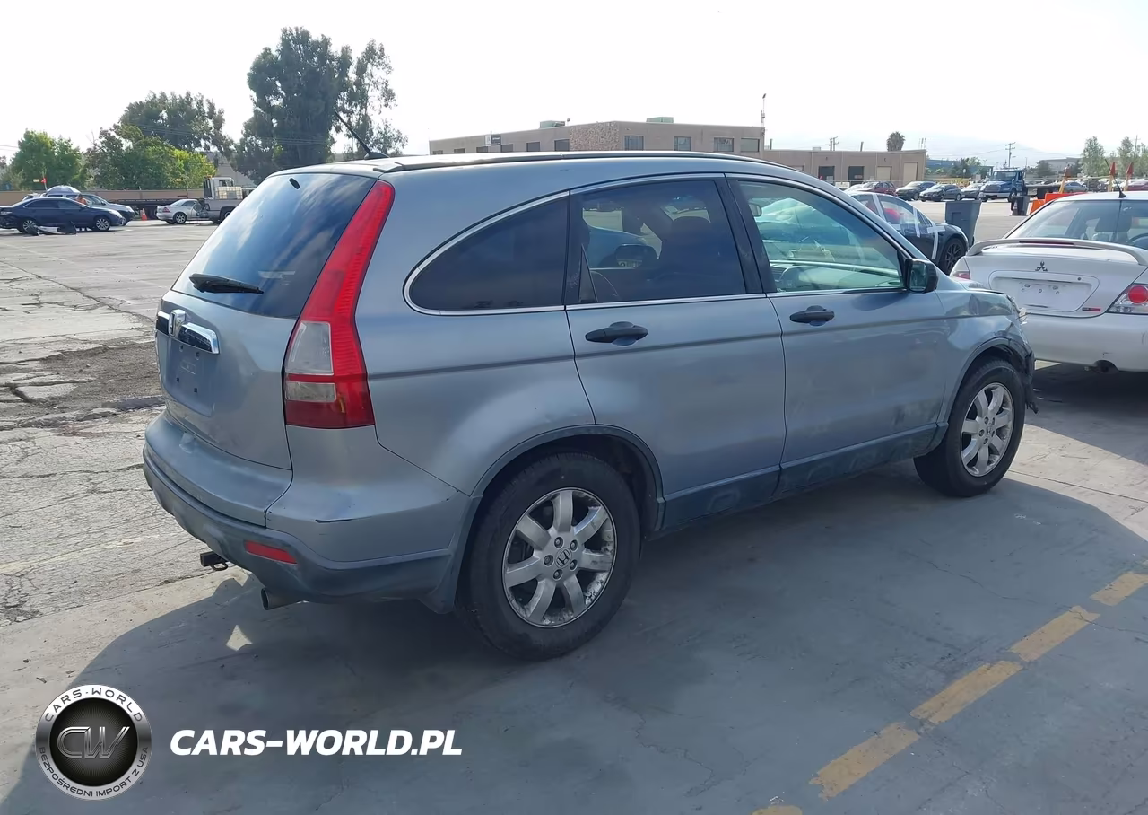 2007 Honda Cr-V Ex VIN:JHLRE48567C004811 - 4