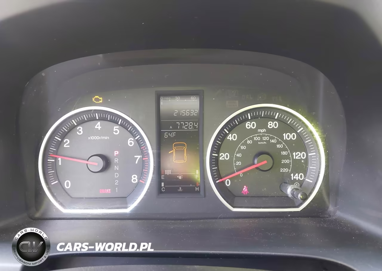 2007 Honda Cr-V Ex VIN:JHLRE48567C004811 - 7