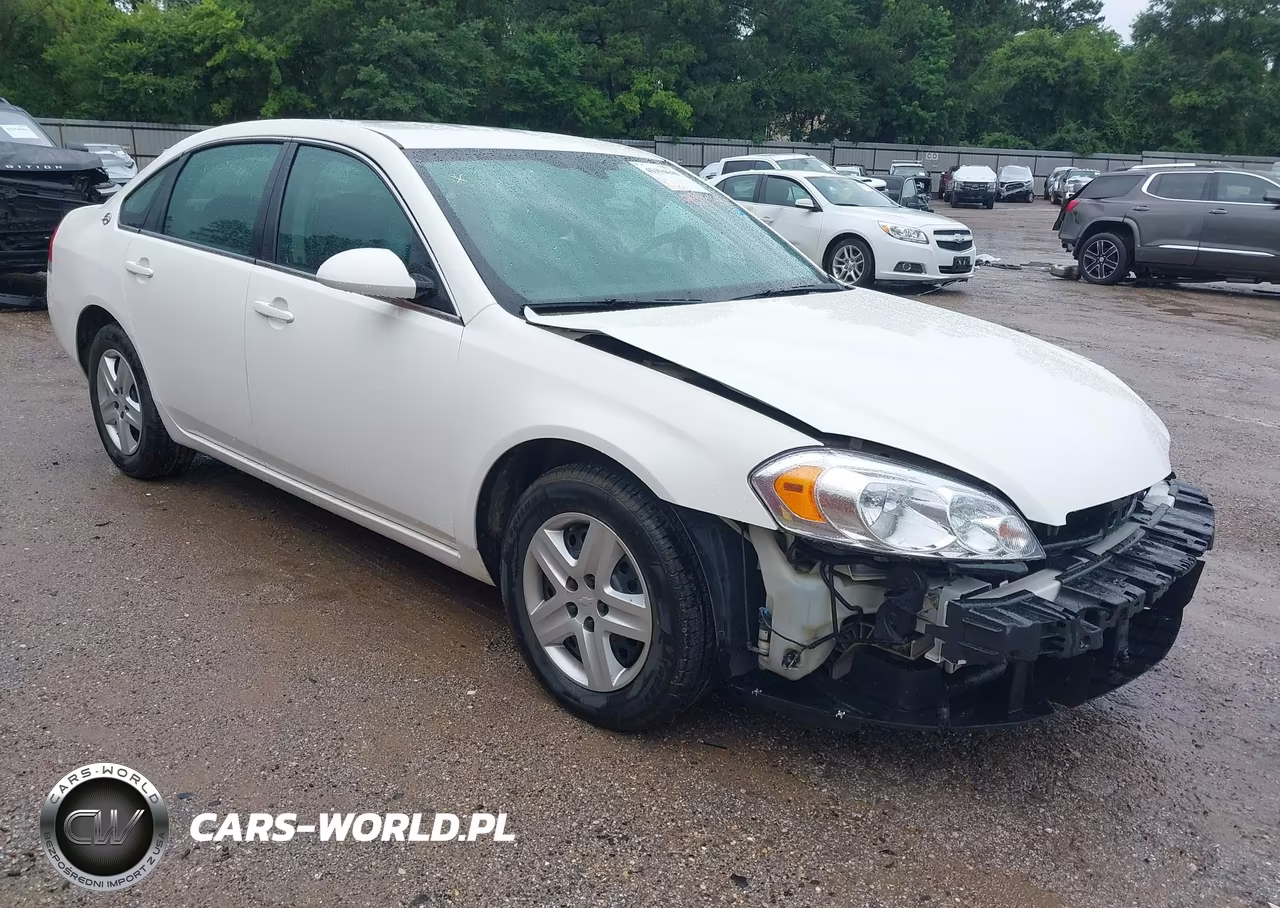 2008 Chevrolet Impala Ls
