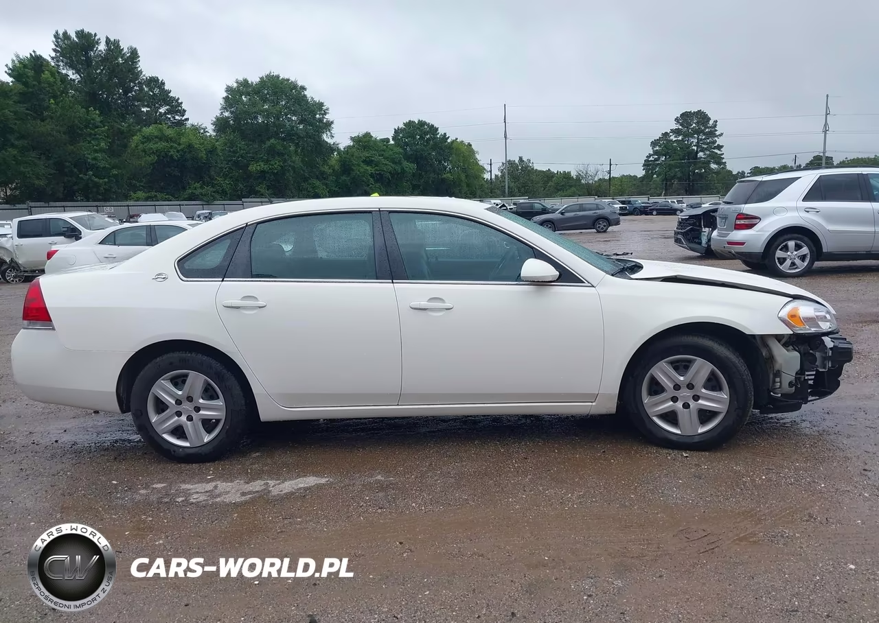2008 Chevrolet Impala Ls VIN:2G1WB58K689206912 - 14