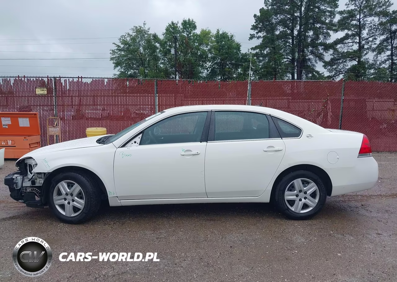 2008 Chevrolet Impala Ls VIN:2G1WB58K689206912 - 15