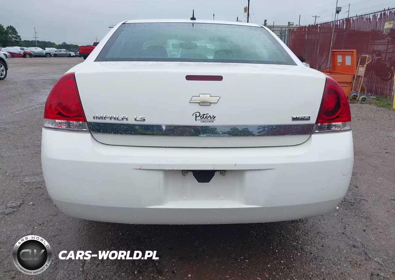 2008 Chevrolet Impala Ls VIN:2G1WB58K689206912 - 17