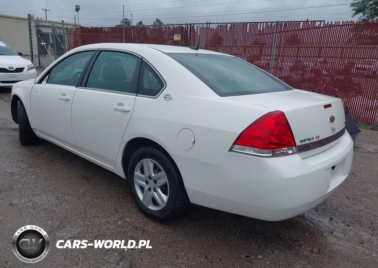 2008 Chevrolet Impala Ls VIN:2G1WB58K689206912 - 3