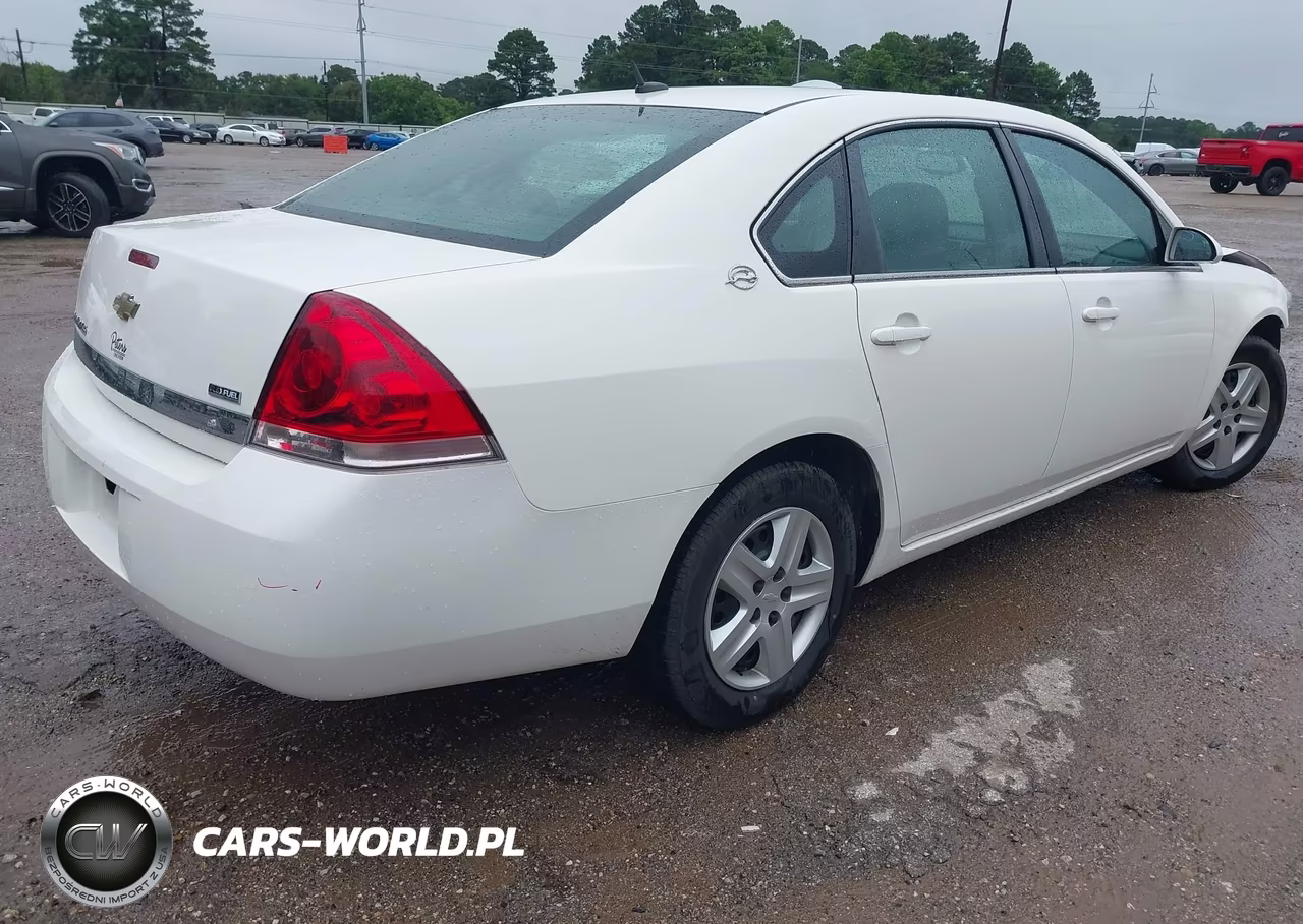2008 Chevrolet Impala Ls VIN:2G1WB58K689206912 - 4