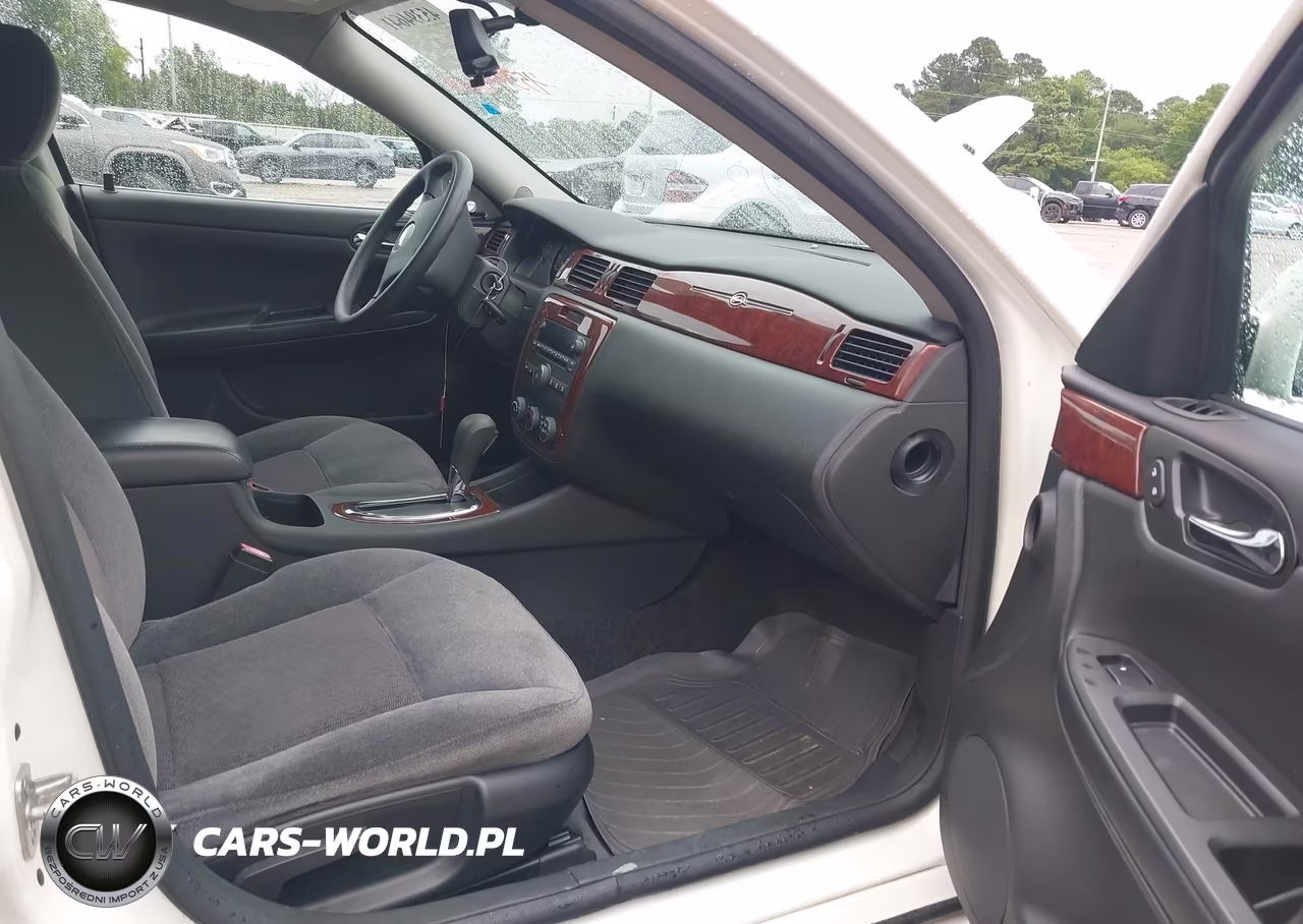2008 Chevrolet Impala Ls VIN:2G1WB58K689206912 - 5