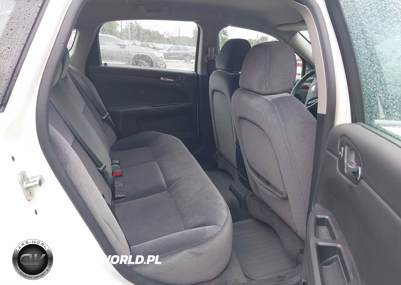 2008 Chevrolet Impala Ls VIN:2G1WB58K689206912 - 8