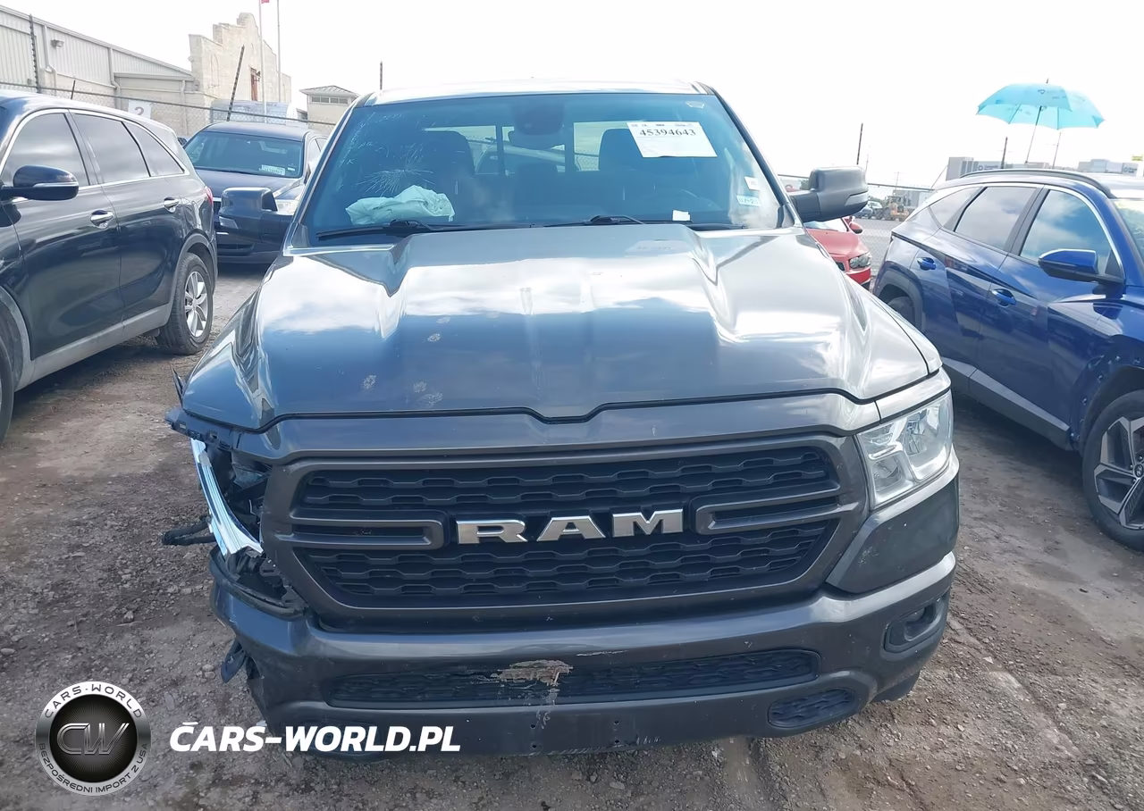 2023 Ram 1500 Lone Star 4X2 5'7 Box VIN:1C6RREFG9PN693881 - 13