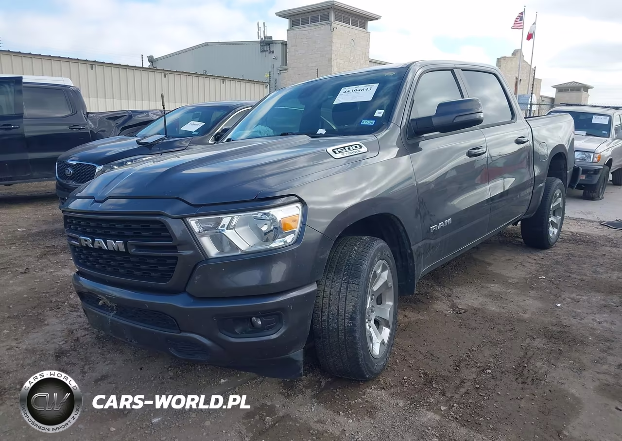 2023 Ram 1500 Lone Star 4X2 5'7 Box VIN:1C6RREFG9PN693881 - 2