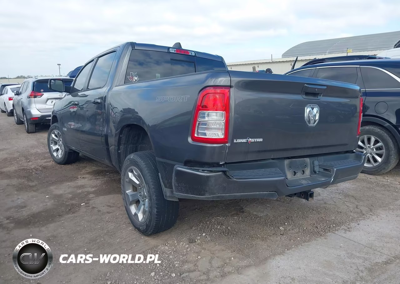 2023 Ram 1500 Lone Star 4X2 5'7 Box VIN:1C6RREFG9PN693881 - 3