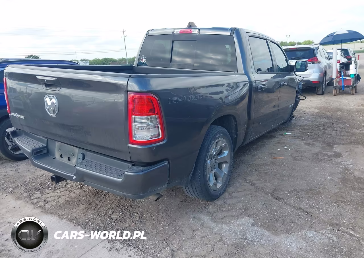 2023 Ram 1500 Lone Star 4X2 5'7 Box VIN:1C6RREFG9PN693881 - 4