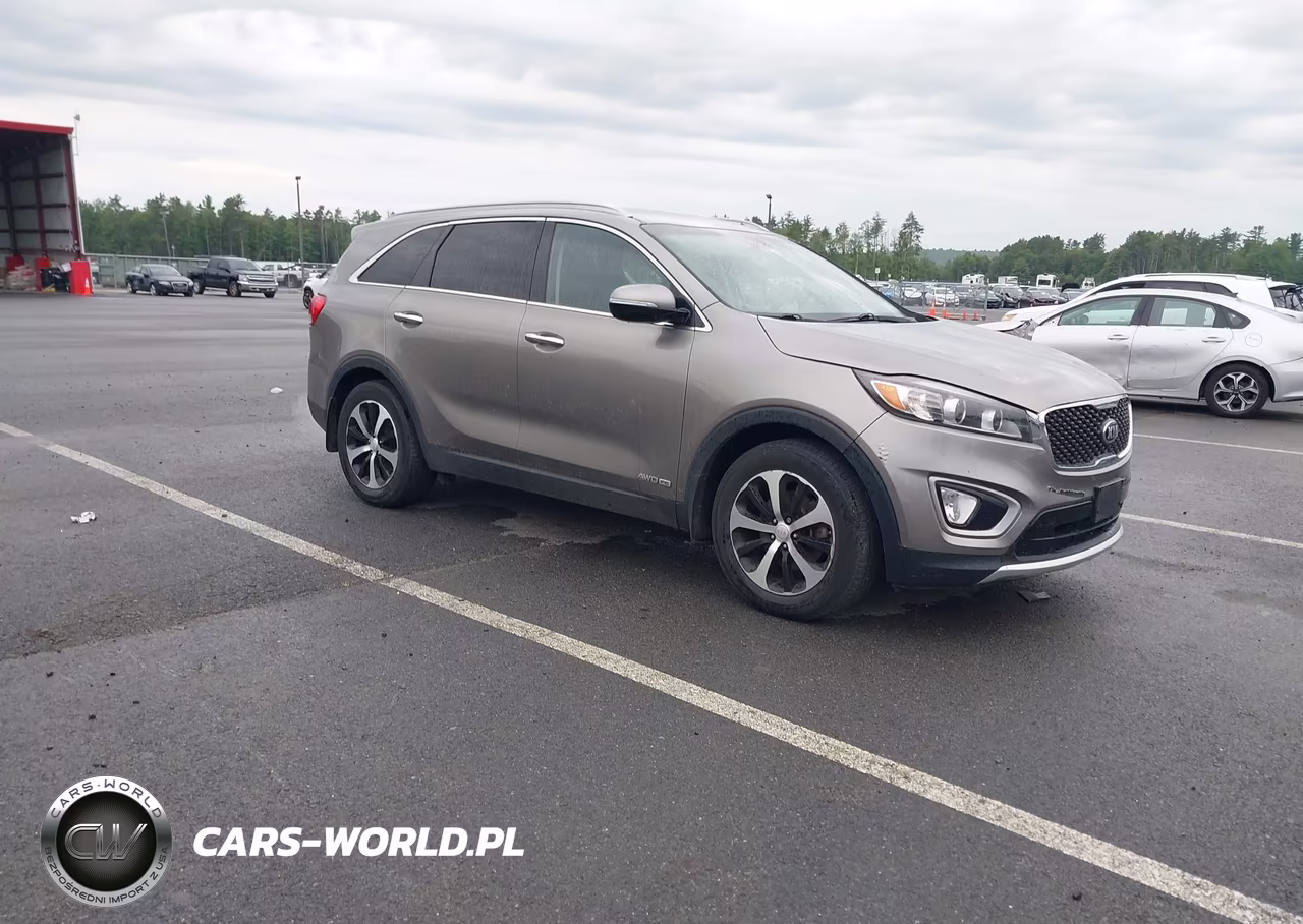2016 Kia Sorento 3.3L Ex – zdjęcie 1 z 16