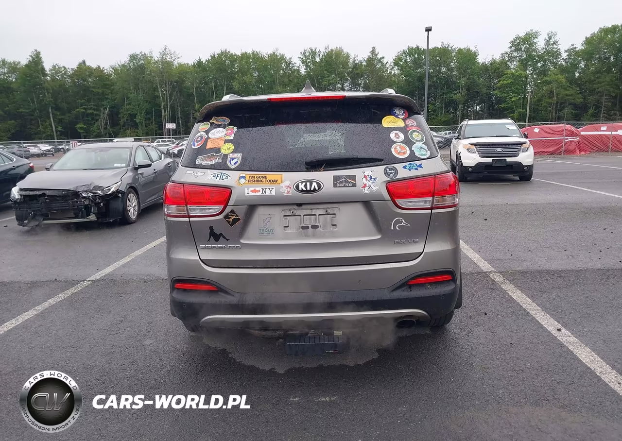 2016 Kia Sorento 3.3L Ex VIN:5XYPHDA59GG120800 - 16