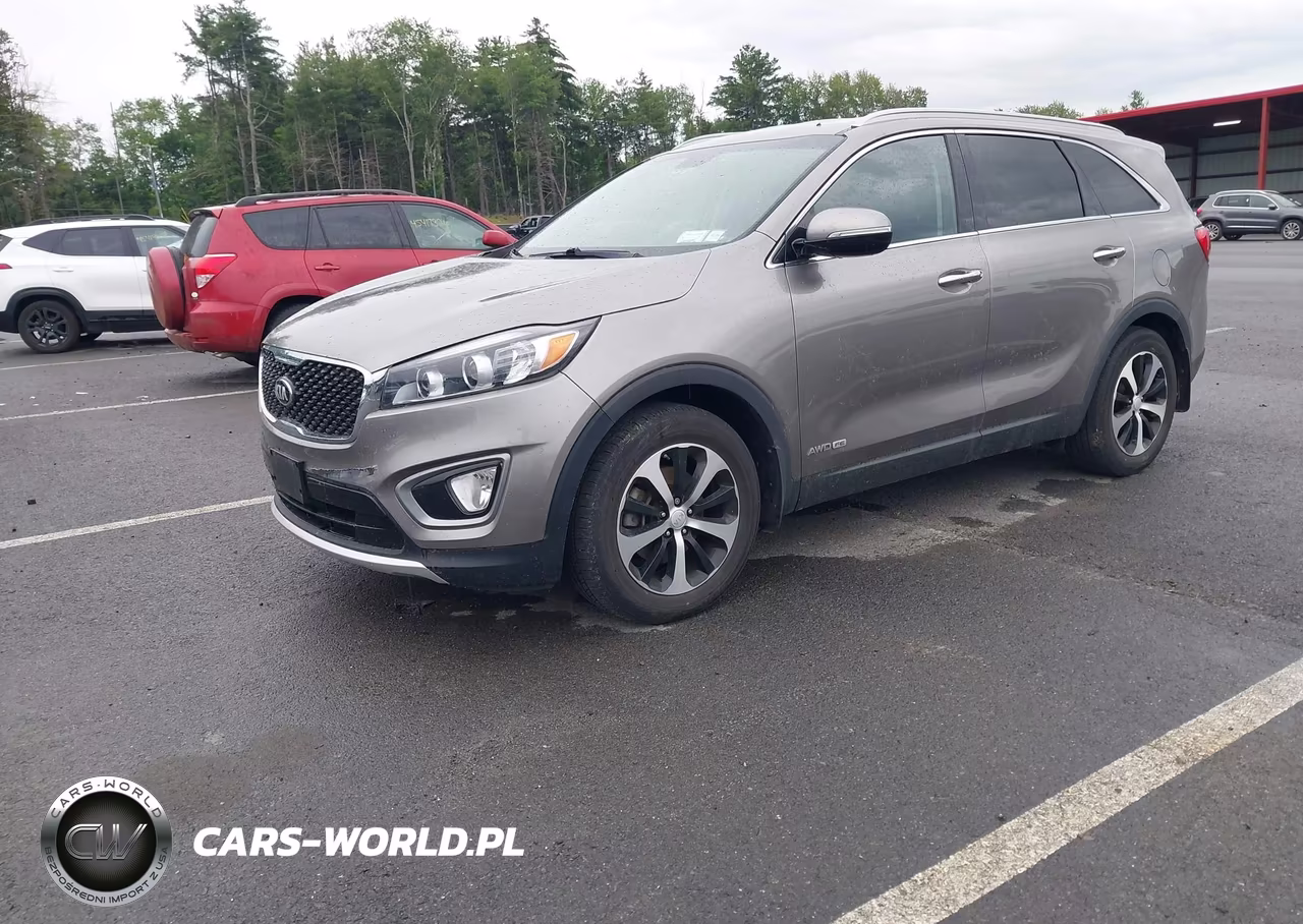 2016 Kia Sorento 3.3L Ex VIN:5XYPHDA59GG120800 - 2