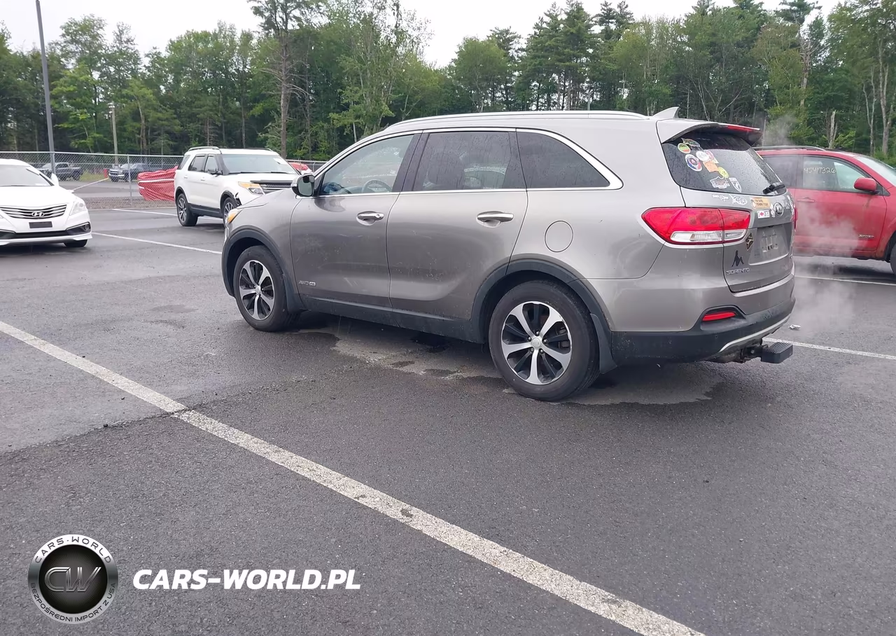 2016 Kia Sorento 3.3L Ex VIN:5XYPHDA59GG120800 - 3