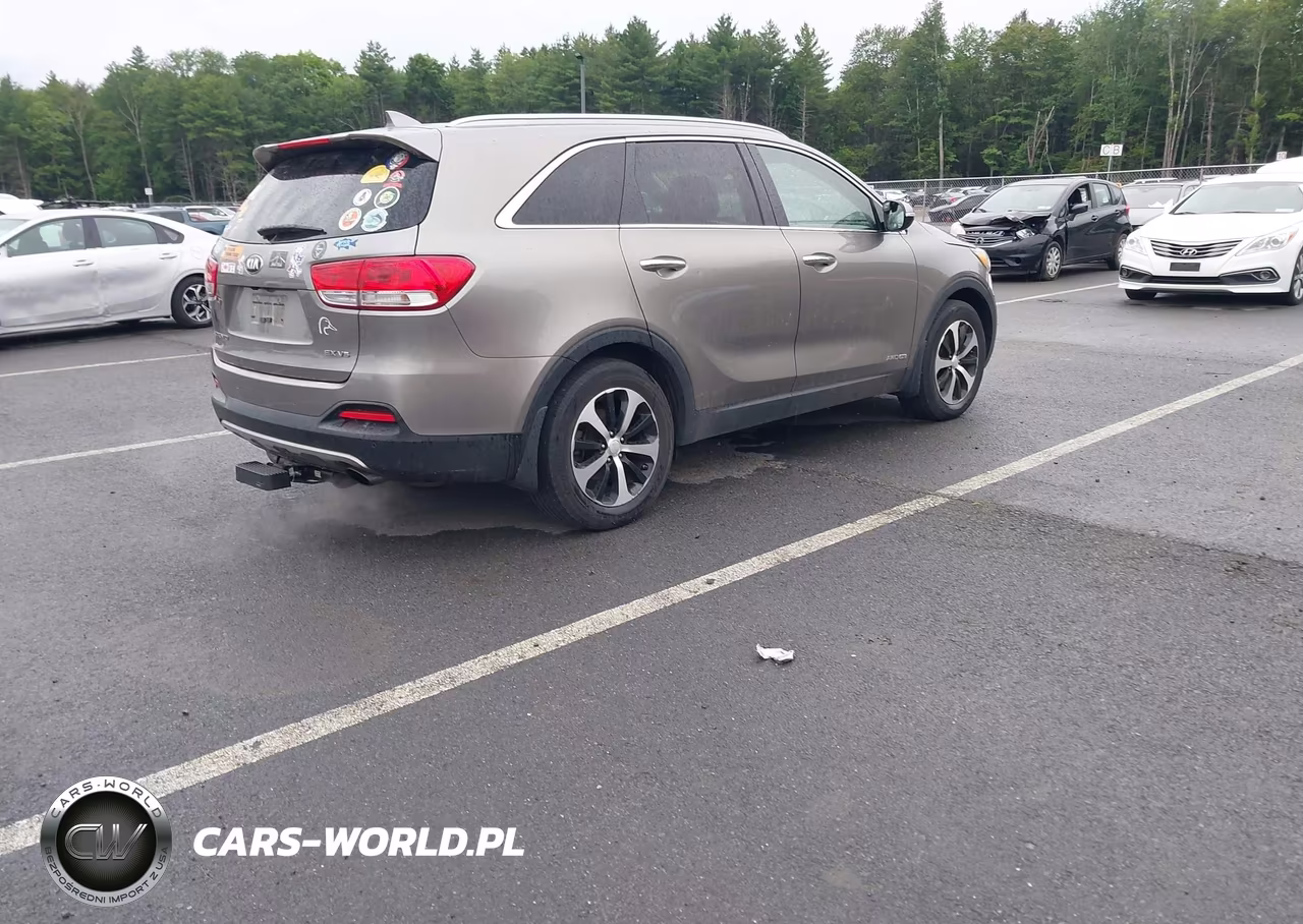 2016 Kia Sorento 3.3L Ex VIN:5XYPHDA59GG120800 - 4
