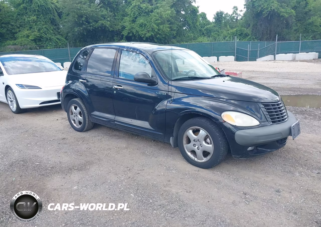 2002 Chrysler Pt Cruiser Limited