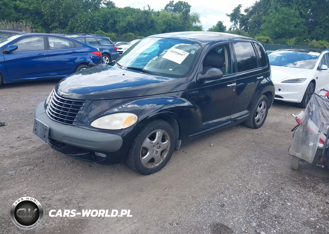 2002 Chrysler Pt Cruiser Limited VIN:3C8FY68B32T265303 - 2