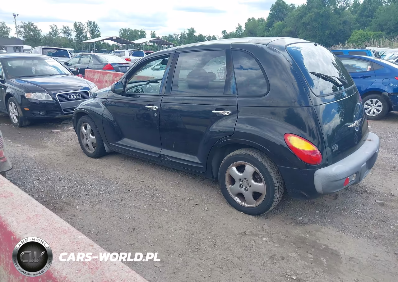 2002 Chrysler Pt Cruiser Limited VIN:3C8FY68B32T265303 - 3
