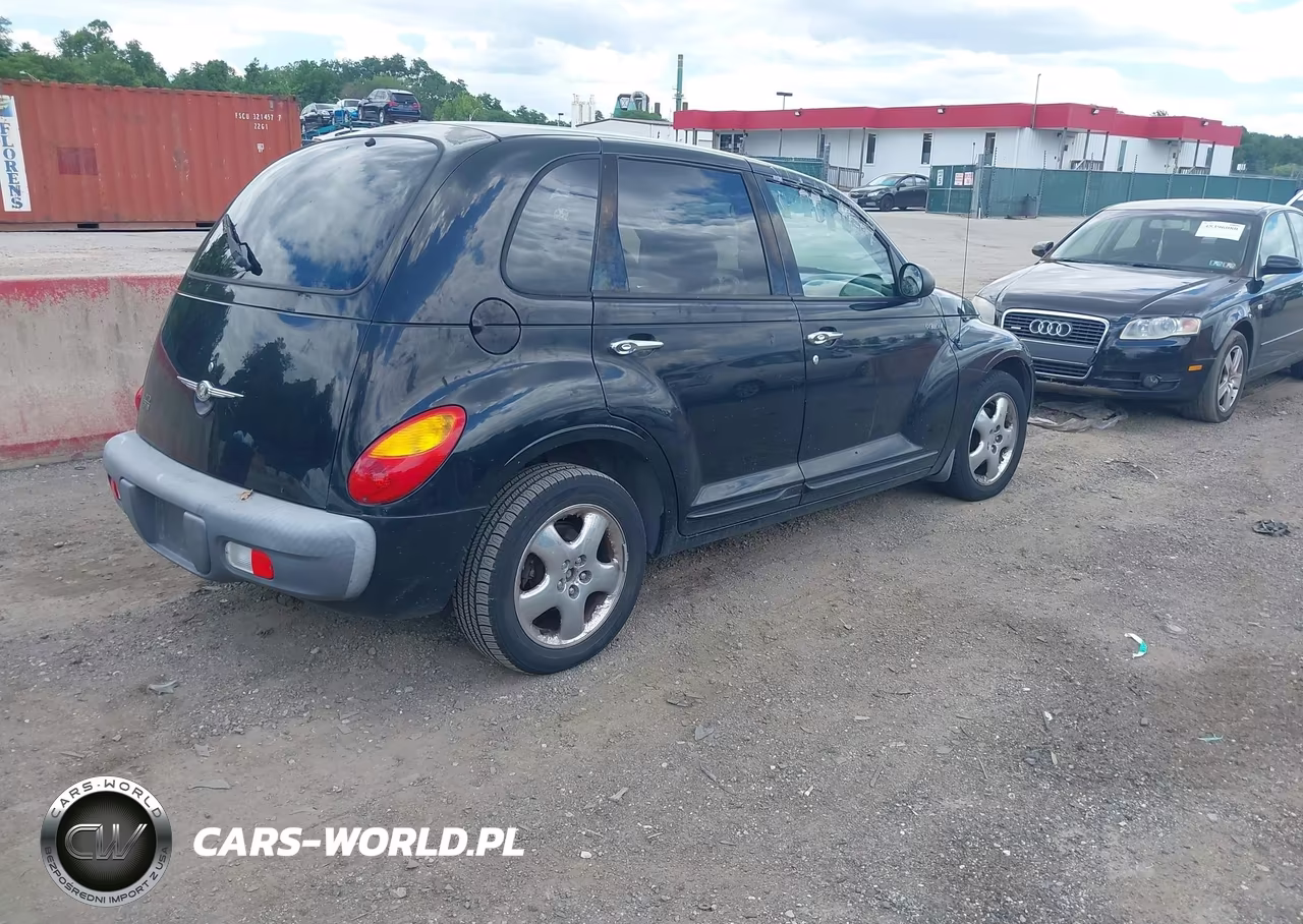 2002 Chrysler Pt Cruiser Limited VIN:3C8FY68B32T265303 - 4